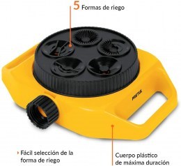 Plastic Sprinkler-ASP-8 PETRUL7